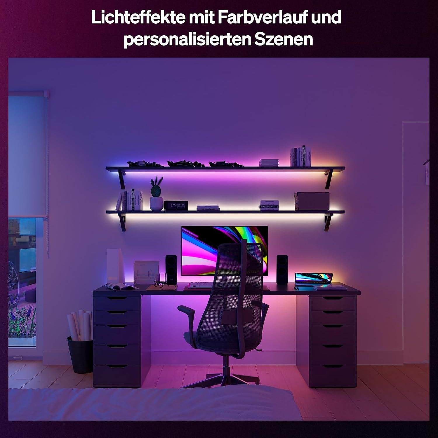 Philips Hue Essential Strip Light 10 м – RGBIC