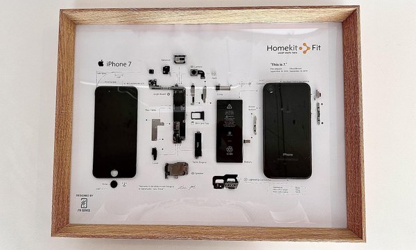 Apple рамка за снимка 