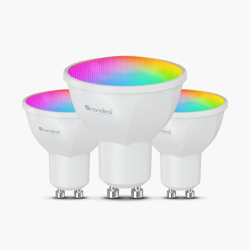 Nanoleaf Essentials GU10 сет от 3 – Matter