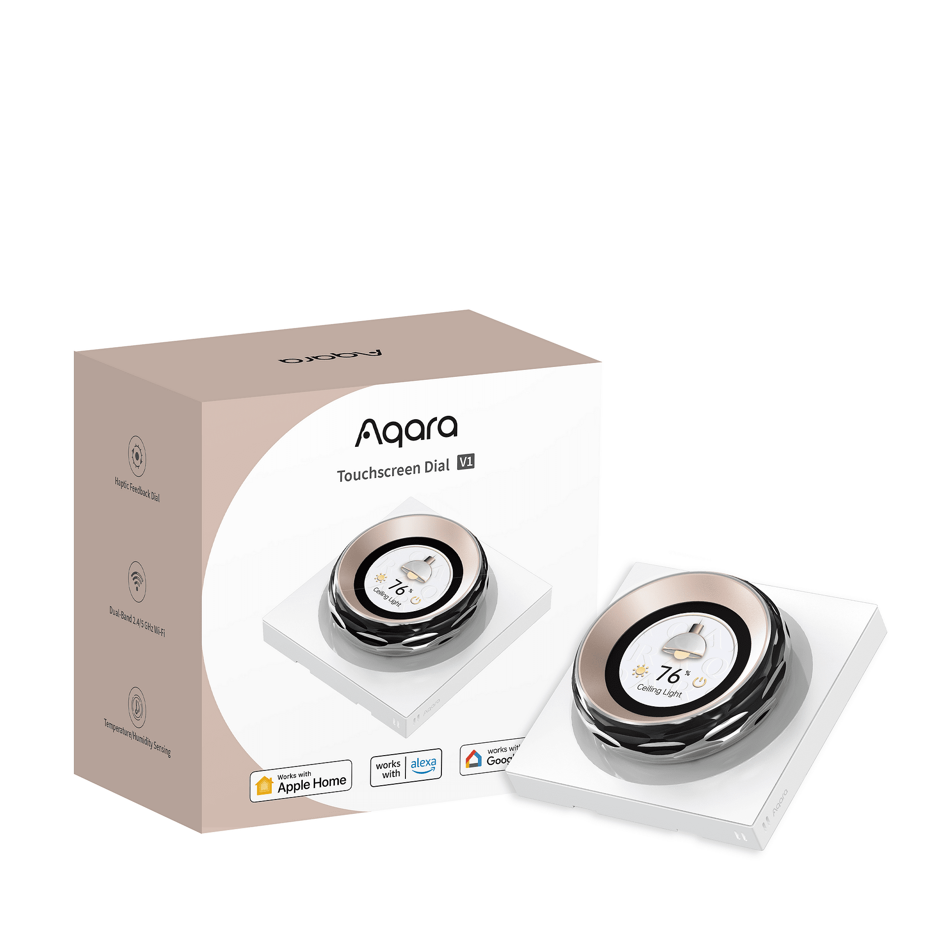 Aqara Touchscreen Dial V1 – Zigbee
